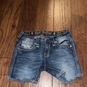 Rock Revival Shorts